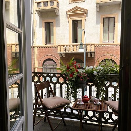شقة Emozione Torino - Affascinante, Silenzioso, In Palazzo D'Epoca Pressi Piazza Solferino المظهر الخارجي الصورة