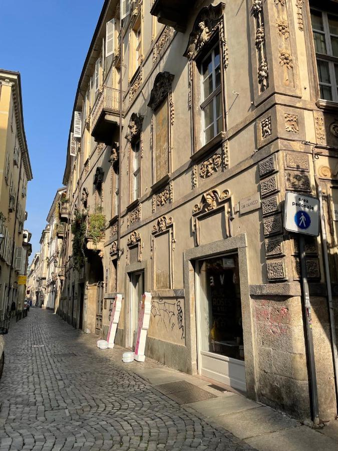 شقة Emozione Torino - Affascinante, Silenzioso, In Palazzo D'Epoca Pressi Piazza Solferino المظهر الخارجي الصورة